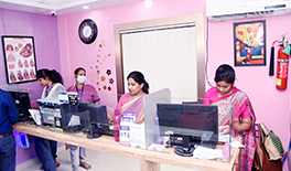 Medithics clinic Reception